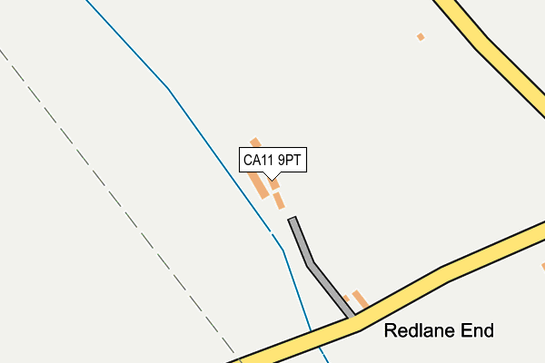 CA11 9PT map - OS OpenMap – Local (Ordnance Survey)