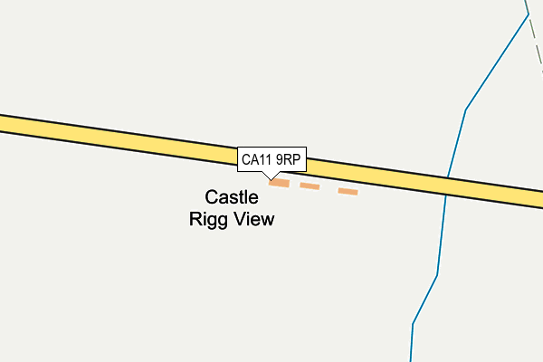 CA11 9RP map - OS OpenMap – Local (Ordnance Survey)