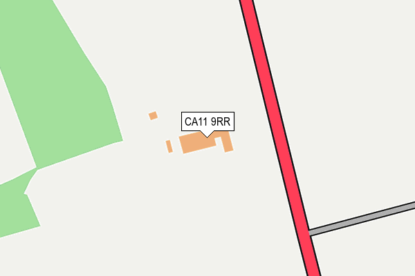 CA11 9RR map - OS OpenMap – Local (Ordnance Survey)