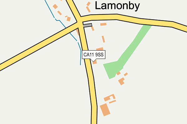 CA11 9SS map - OS OpenMap – Local (Ordnance Survey)