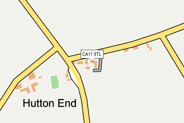 CA11 9TL map - OS OpenMap – Local (Ordnance Survey)