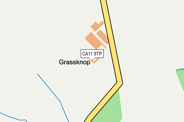 CA11 9TP map - OS OpenMap – Local (Ordnance Survey)