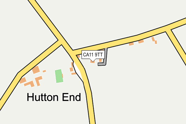 CA11 9TT map - OS OpenMap – Local (Ordnance Survey)