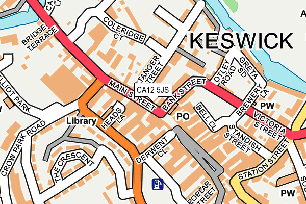 Map of KESWICK WEALTH MANAGEMENT LIMITED at local scale