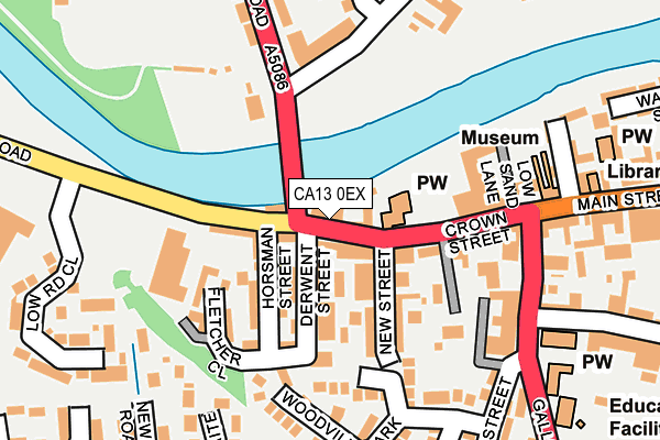 Map of NU-TECH ASSOCIATES LIMITED at local scale