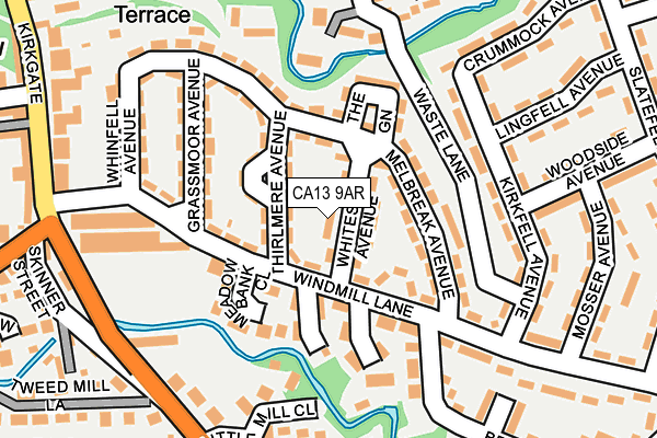 Map of ADOV GROUP LIMITED at local scale