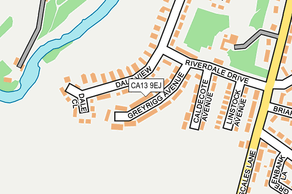 Map of FTLP PROPERTY LIMITED at local scale