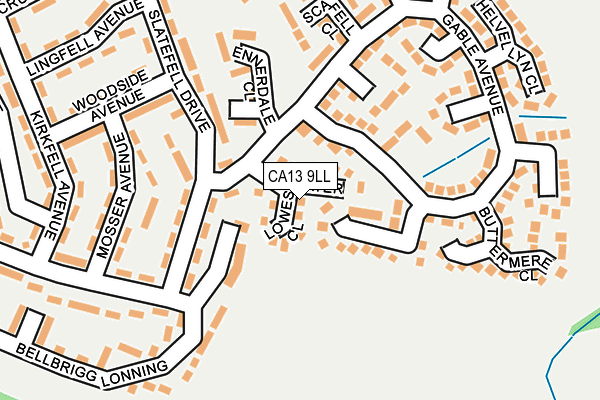 Map of ADM DRIVING SOLUTIONS LTD at local scale