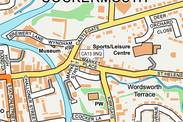 Map of ELTERWATER PRESS LTD at local scale