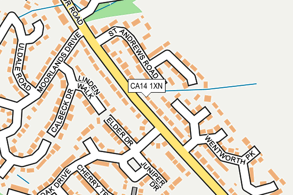 Map of DCMOM HOLDINGS LTD at local scale