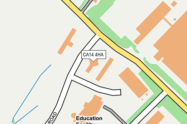 Map of VIZFX LIMITED at local scale