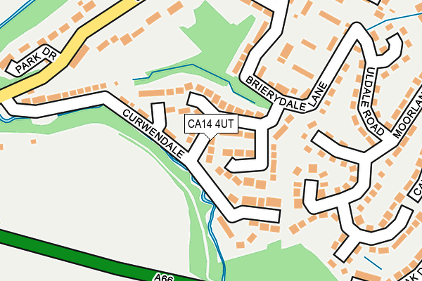 Map of HOLDSWORTH AND BROWN LTD at local scale