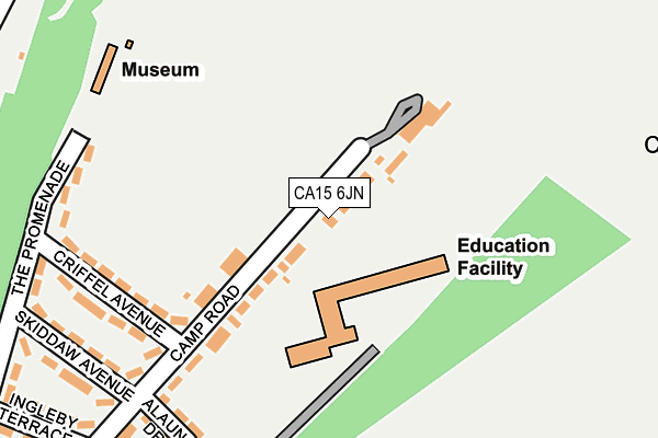 Map of SW CIVIL ENGINEERING LIMITED at local scale