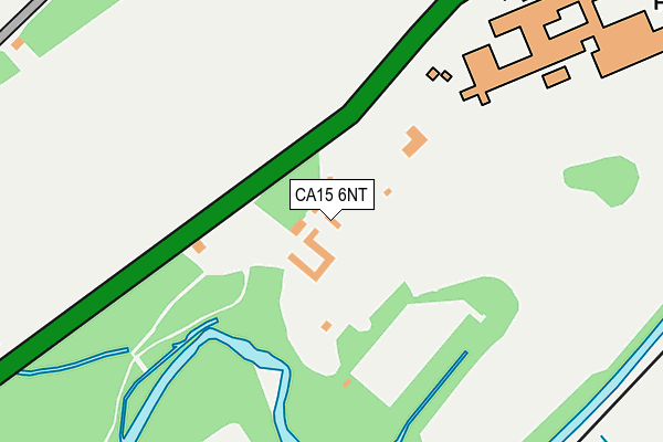 CA15 6NT map - OS OpenMap – Local (Ordnance Survey)