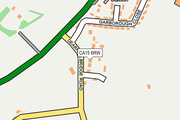Map of ZEFER LTD at local scale