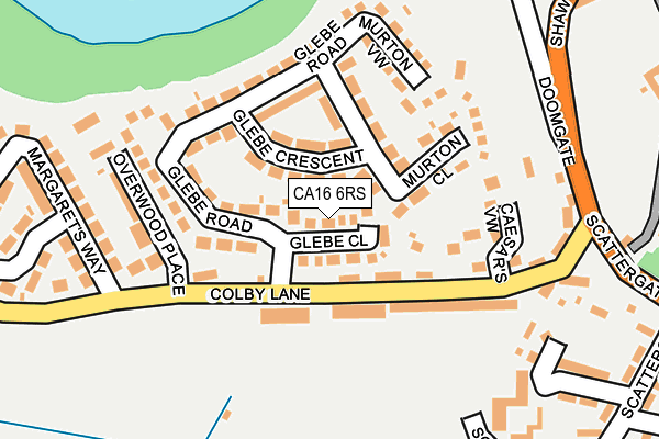 Map of H GARAGE LTD at local scale
