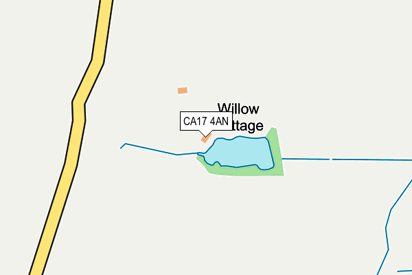 CA17 4AN map - OS OpenMap – Local (Ordnance Survey)