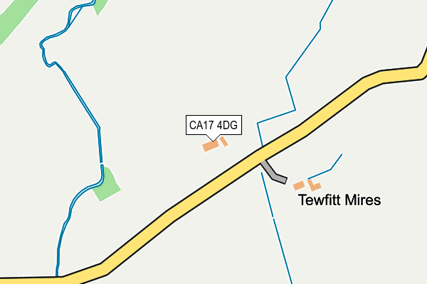 CA17 4DG map - OS OpenMap – Local (Ordnance Survey)