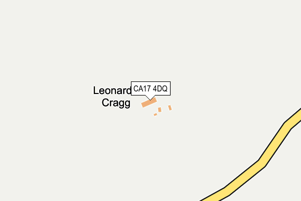 CA17 4DQ map - OS OpenMap – Local (Ordnance Survey)