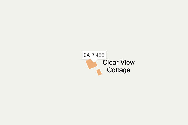 CA17 4EE map - OS OpenMap – Local (Ordnance Survey)