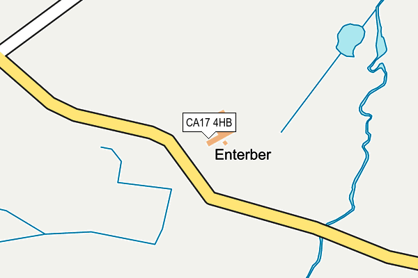 CA17 4HB map - OS OpenMap – Local (Ordnance Survey)
