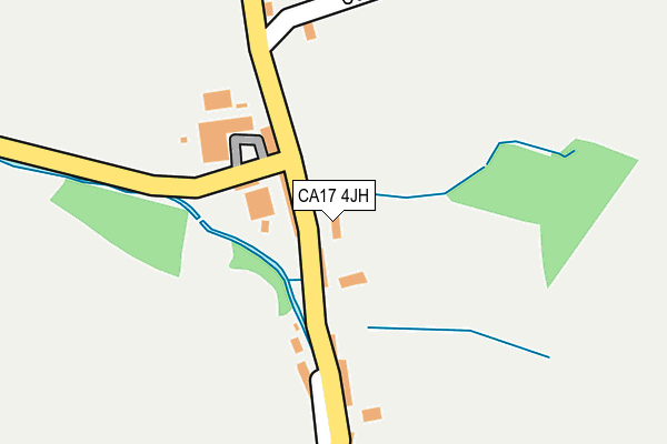 CA17 4JH map - OS OpenMap – Local (Ordnance Survey)