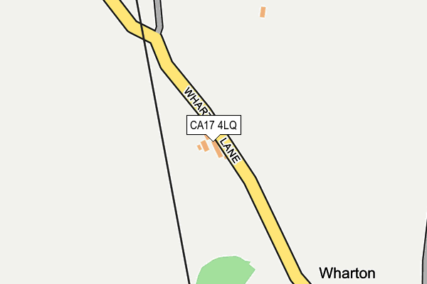 CA17 4LQ map - OS OpenMap – Local (Ordnance Survey)
