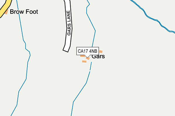 CA17 4NB map - OS OpenMap – Local (Ordnance Survey)