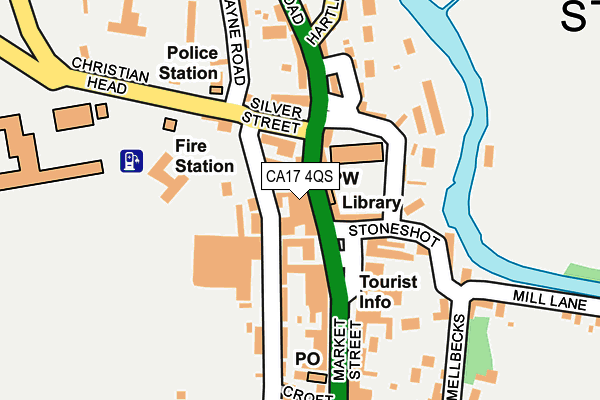 Map of EDEN SCAFFOLDING LIMITED at local scale