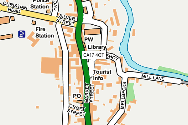 Map of EUROTEL SEARCH LIMITED at local scale