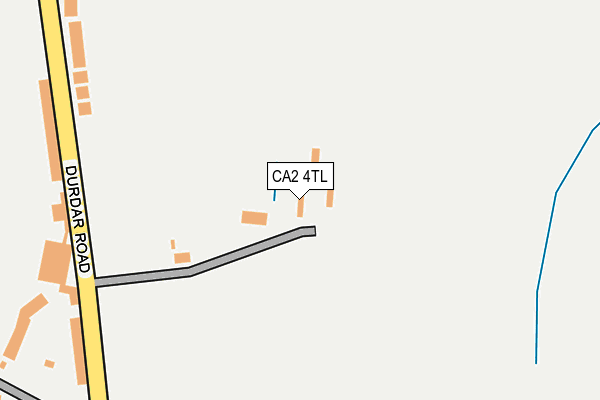 CA2 4TL map - OS OpenMap – Local (Ordnance Survey)