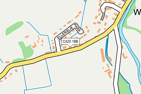 CA20 1BB map - OS OpenMap – Local (Ordnance Survey)