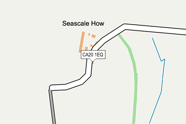 CA20 1EQ map - OS OpenMap – Local (Ordnance Survey)
