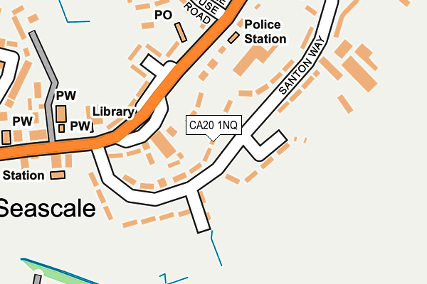 Map of S CAULFIELD LIMITED at local scale