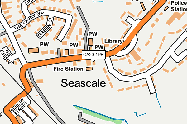 Map of SEASCALE PHARMACY LIMITED at local scale