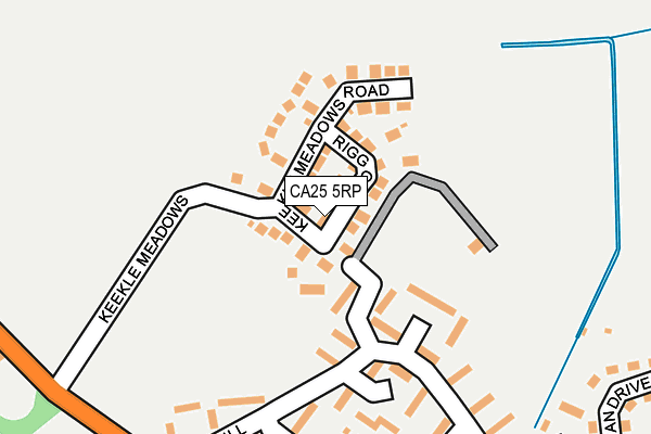 CA25 5RP map - OS OpenMap – Local (Ordnance Survey)