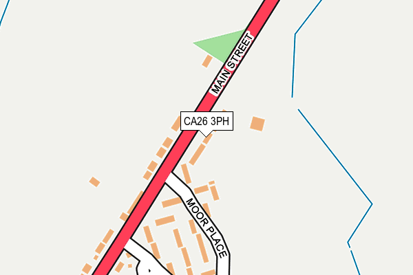 CA26 3PH map - OS OpenMap – Local (Ordnance Survey)