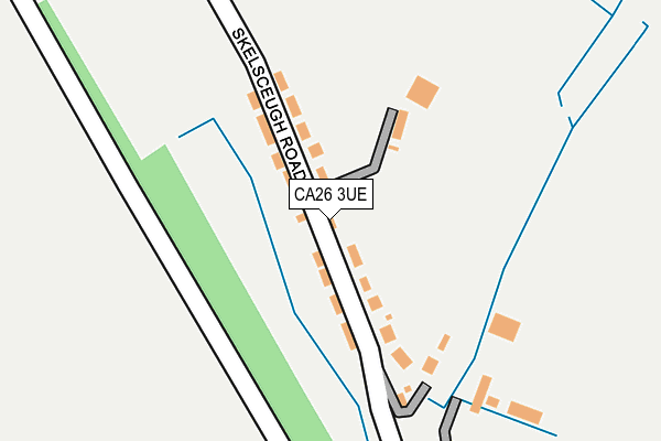 CA26 3UE map - OS OpenMap – Local (Ordnance Survey)