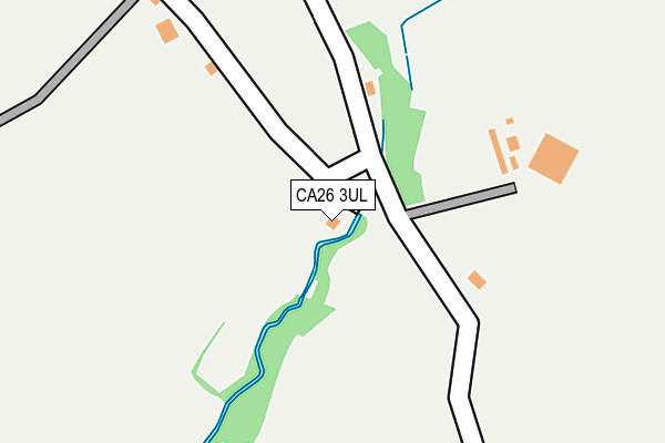 CA26 3UL map - OS OpenMap – Local (Ordnance Survey)