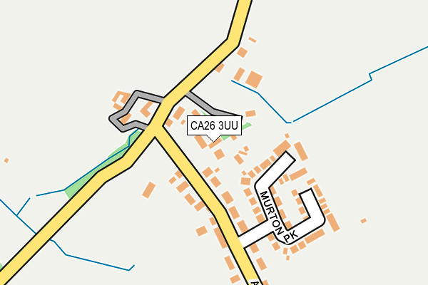 CA26 3UU map - OS OpenMap – Local (Ordnance Survey)