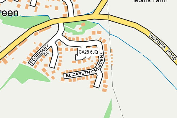 Map of MAGNUS ENVIRONMENTAL AND FORESTRY LTD at local scale