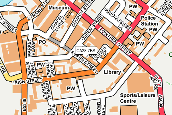 Map of L&L LEISURE LIMITED at local scale