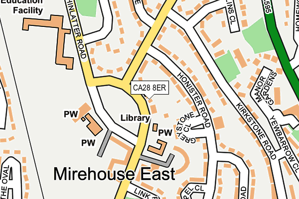 Map of LITTLE INDIAN MIREHOUSE LIMITED at local scale