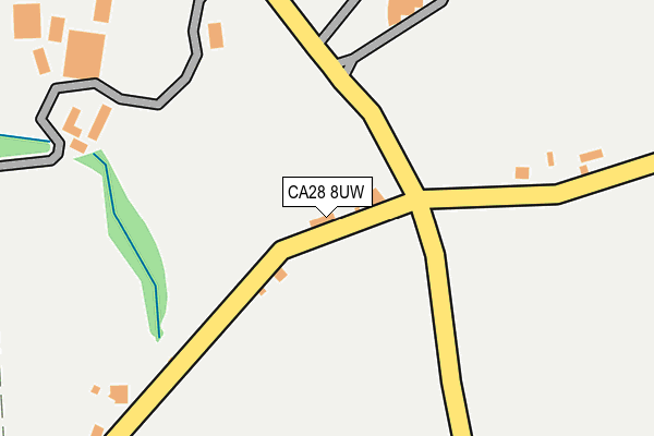 CA28 8UW map - OS OpenMap – Local (Ordnance Survey)