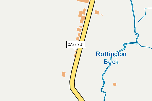 CA28 9UT map - OS OpenMap – Local (Ordnance Survey)