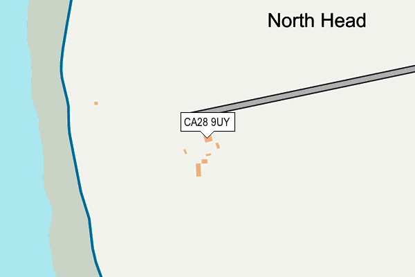 CA28 9UY map - OS OpenMap – Local (Ordnance Survey)