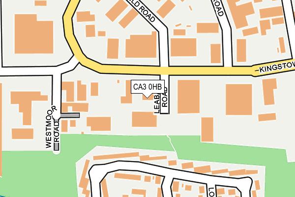 CA3 0HB map - OS OpenMap – Local (Ordnance Survey)