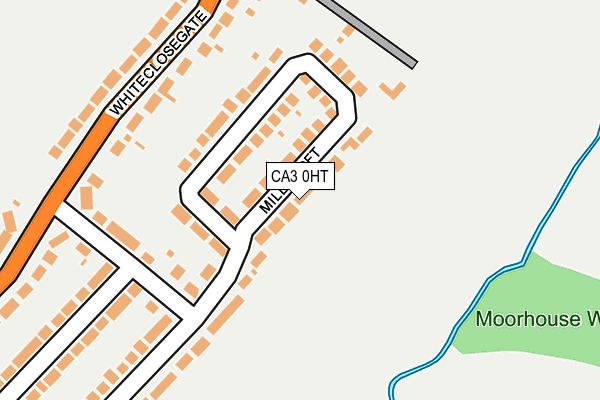 CA3 0HT map - OS OpenMap – Local (Ordnance Survey)