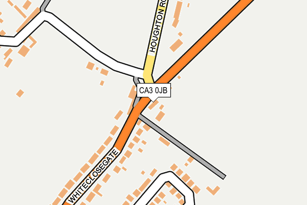 CA3 0JB map - OS OpenMap – Local (Ordnance Survey)