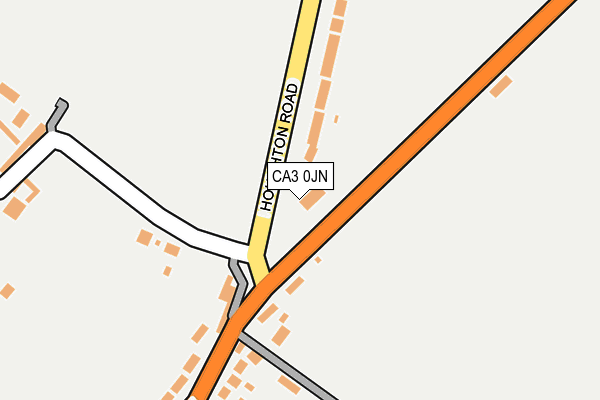 CA3 0JN map - OS OpenMap – Local (Ordnance Survey)